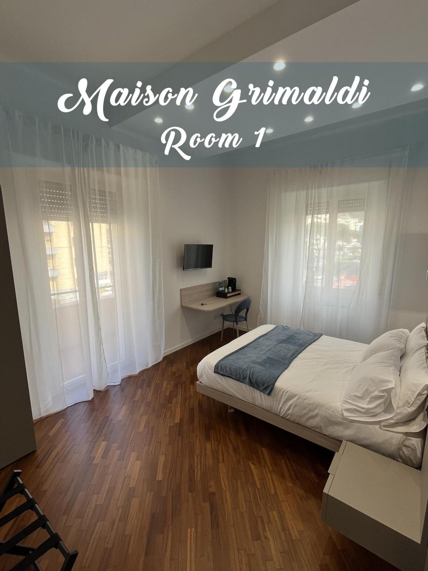 Maison Grimaldi Maison d'hôtes *